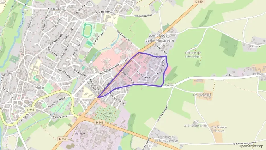 Appartement 27 m² une piece à vendre à Melle