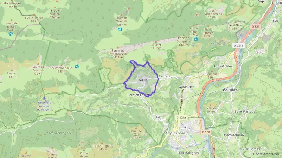 Appartement 93 m² trois pièces à vendre à Salles Appartement 93 m² trois pièces à vendre à Salles