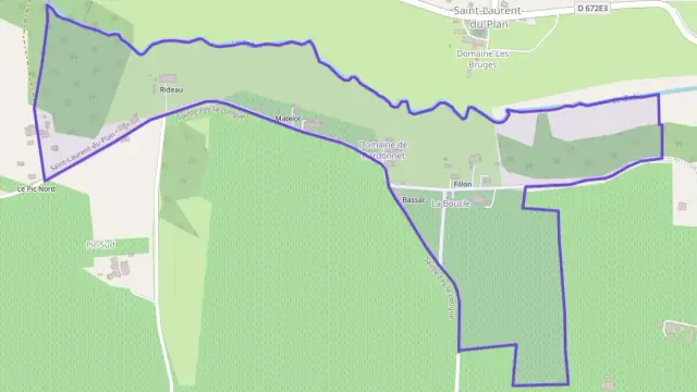 Appartement 45 m² trois pièces à vendre à Saint-Laurent-du-Plan
