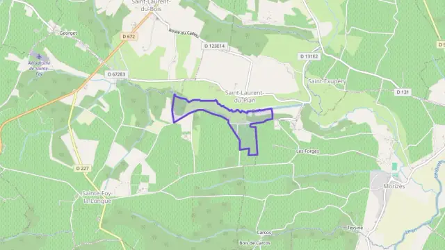 Appartement 45 m² trois pièces à vendre à Saint-Laurent-du-Plan