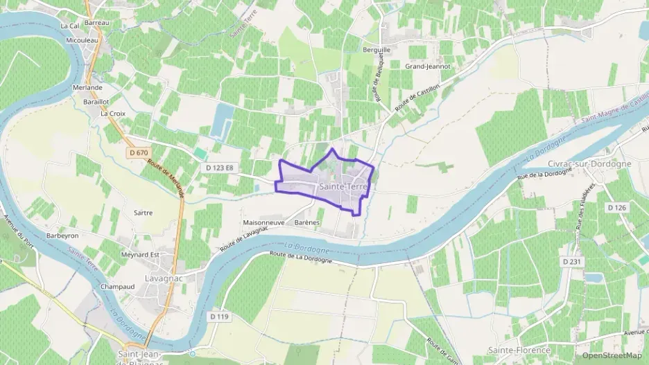 Appartement 99 m² trois pièces à vendre à Sainte-Terre
