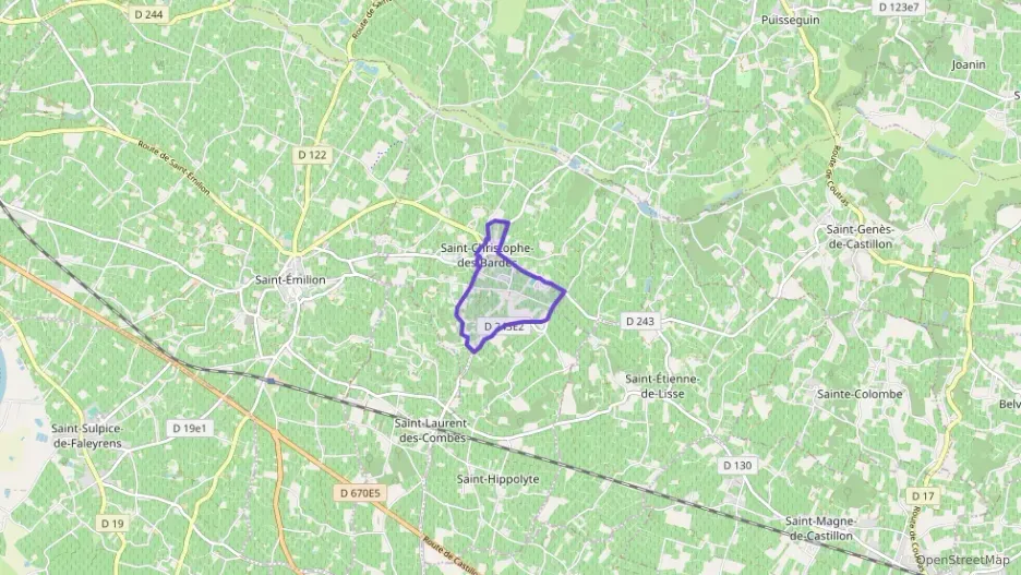 Appartement 65 m² une piece à vendre à Saint-Christophe-des-Bardes