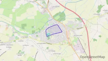 appartement de trois chambres 65 m² à vendre à Longué-Jumelles