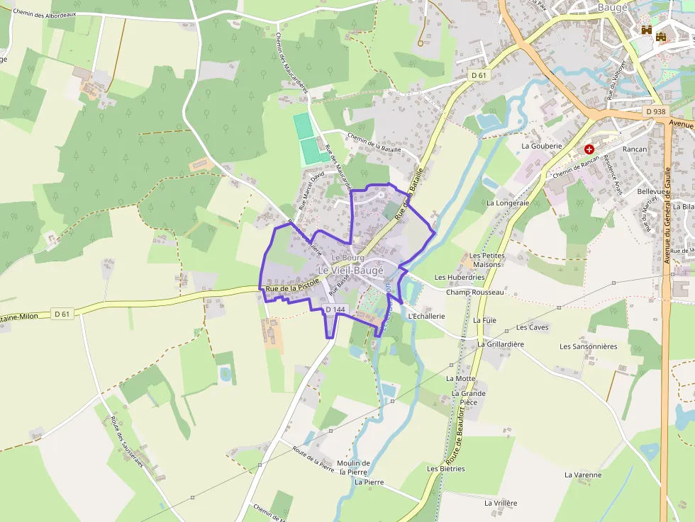 Appartement 27 m² une piece à vendre à Baugé-en-Anjou