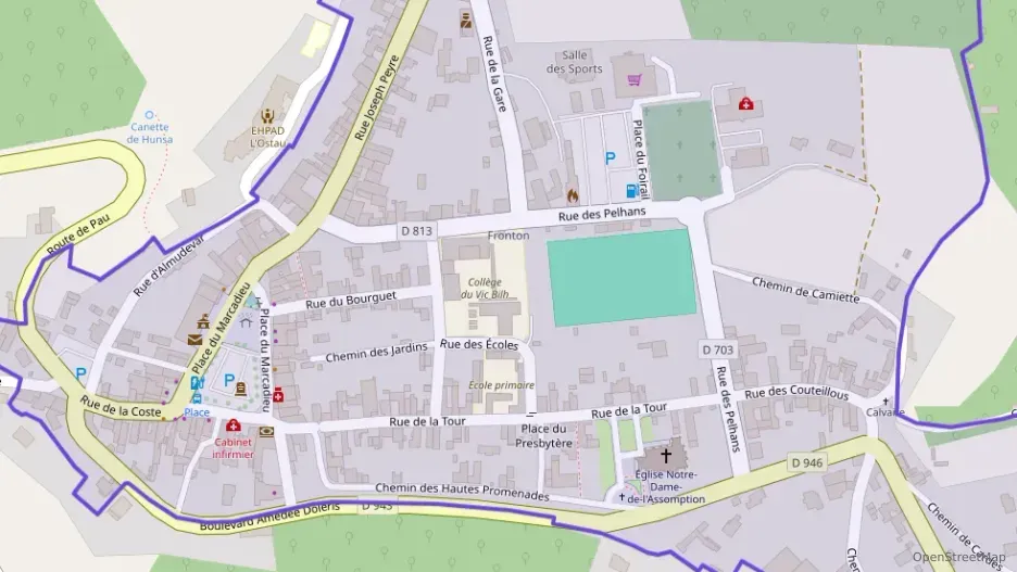 Appartement 52 m² trois pièces à vendre à Lembeye Appartement 52 m² trois pièces à vendre à Lembeye