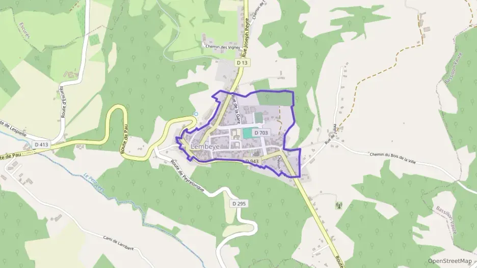 Appartement 52 m² trois pièces à vendre à Lembeye Appartement 52 m² trois pièces à vendre à Lembeye