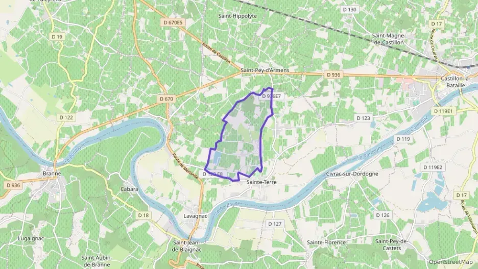 Appartement 134 m² quatre pièces à vendre à Sainte-Terre