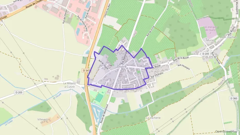 Appartement 127 m² quatre pièces à vendre à Distré