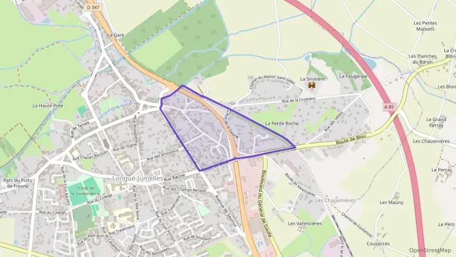 Appartement 100 m² trois pièces à vendre à Longué-Jumelles