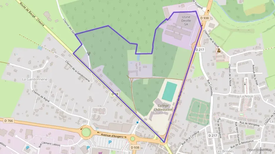 Appartement 100 m² quatre pièces à vendre à Baugé-en-Anjou