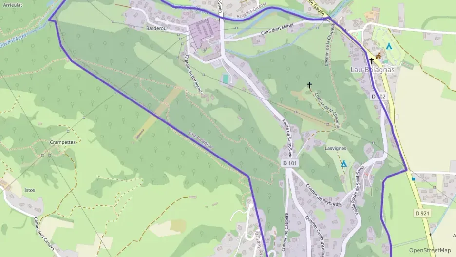 Appartement 101 m² quatre pièces à vendre à Lau-Balagnas