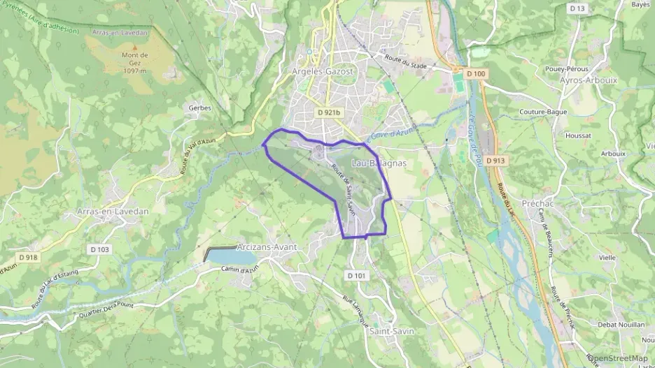 Appartement 101 m² quatre pièces à vendre à Lau-Balagnas