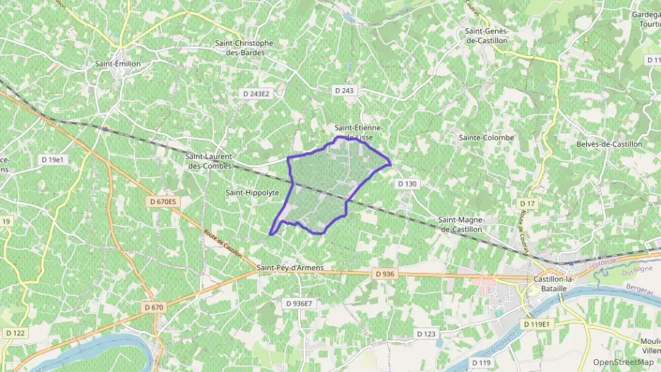 Appartement 30 m² deux pieces à vendre à Saint-Étienne-de-Lisse Appartement 30 m² deux pieces à vendre à Saint-Étienne-de-Lisse