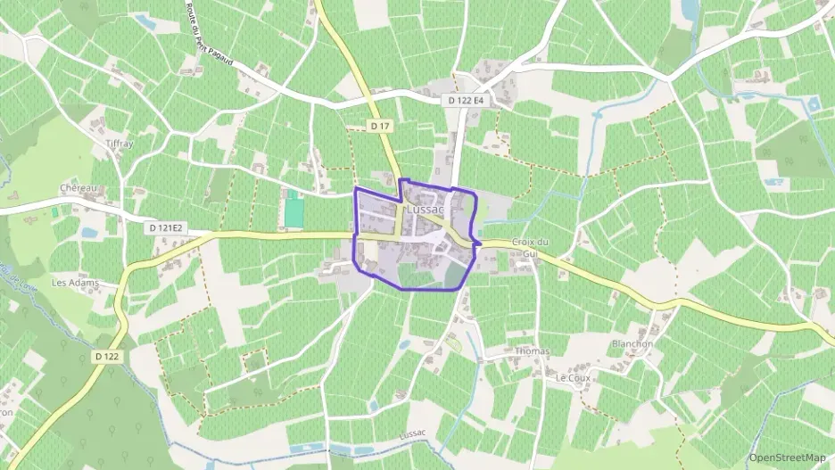 Appartement 85 m² trois pièces à vendre à Lussac