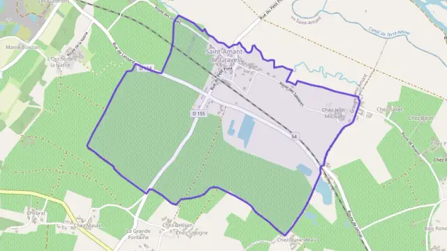 Appartement 80 m² quatre pièces à vendre à Graves-Saint-Amant