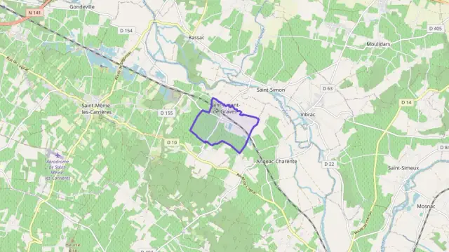 Appartement 80 m² quatre pièces à vendre à Graves-Saint-Amant