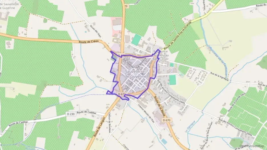 Appartement 34 m² une piece à vendre à Sauveterre-de-Guyenne Appartement 34 m² une piece à vendre à Sauveterre-de-Guyenne