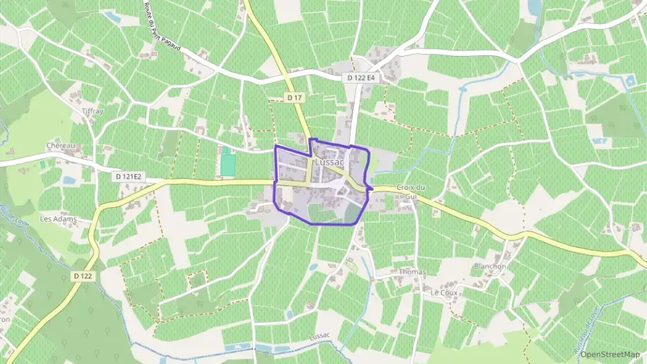 Appartement 28 m² deux pieces à vendre à Lussac