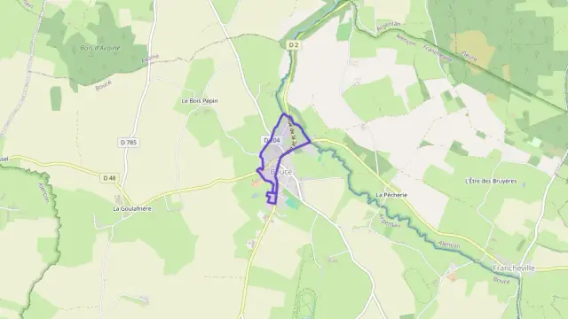 Appartement 23 m² une piece à vendre à Boucé