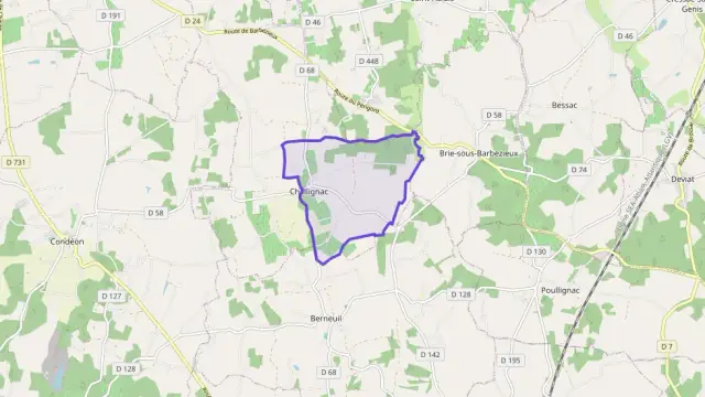 Appartement 139 m² quatre pièces à vendre à Challignac