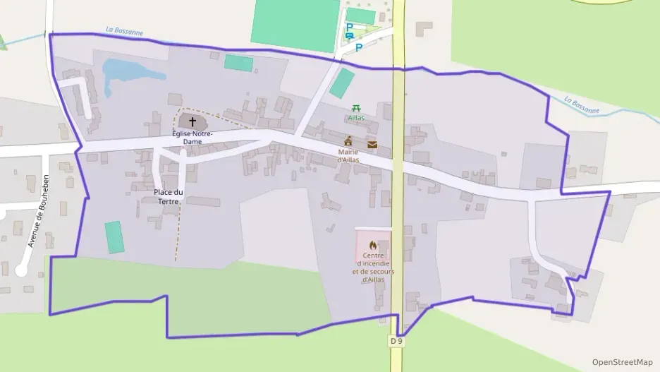 Appartement 40 m² trois pièces à vendre à Aillas Appartement 40 m² trois pièces à vendre à Aillas