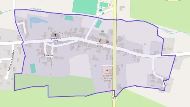 Appartement 40 m² trois pièces à vendre à Aillas