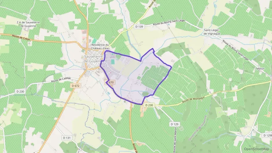 Appartement 48 m² deux pieces à vendre à Sauveterre-de-Guyenne