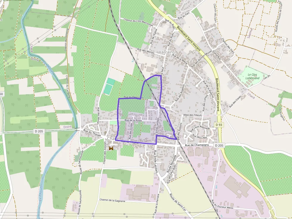 Appartement 44 m² deux pieces à vendre à Bellevigne-les-Châteaux