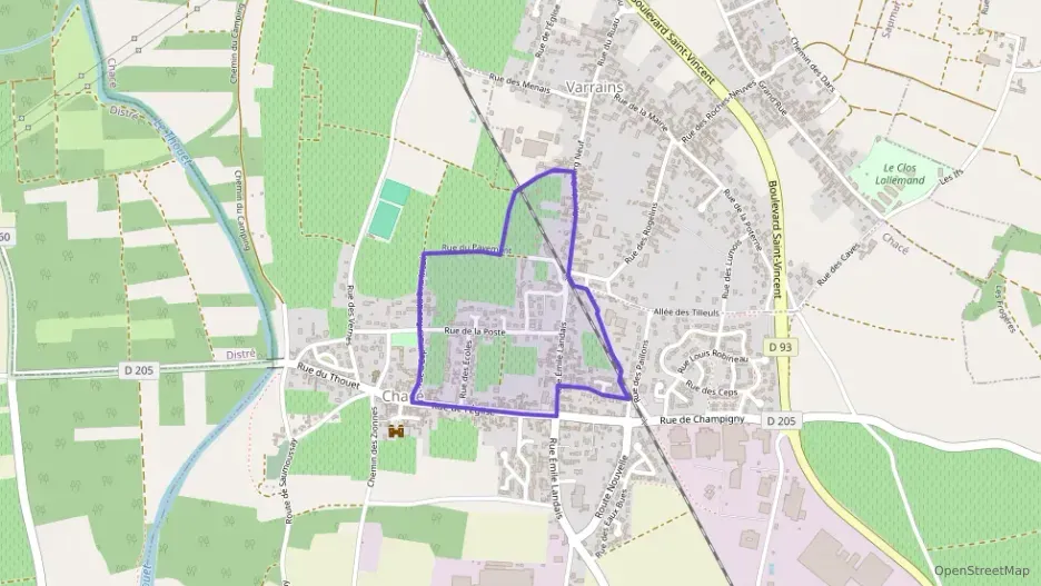 Appartement 44 m² deux pieces à vendre à Bellevigne-les-Châteaux