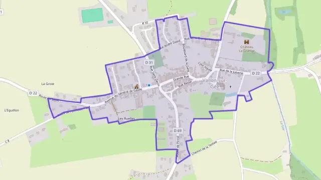 Appartement 51 m² une piece à vendre à Vallon-sur-Gée