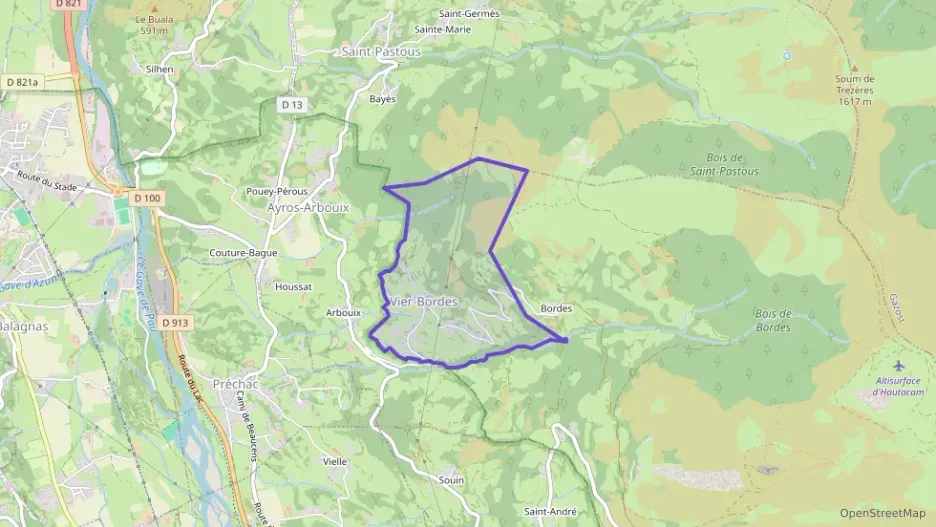 Appartement 75 m² trois pièces à vendre à Vier-Bordes