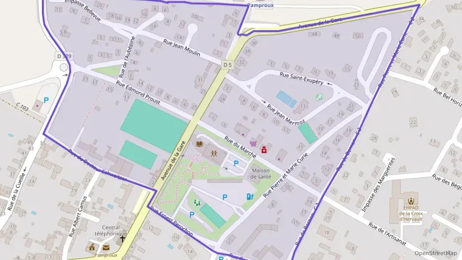 Appartement 128 m² quatre pièces à vendre à Pamproux Appartement 128 m² quatre pièces à vendre à Pamproux