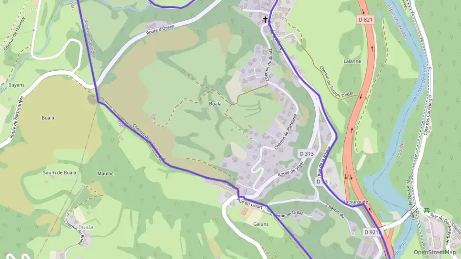 Appartement 47 m² deux pieces à vendre à Aspin-en-Lavedan