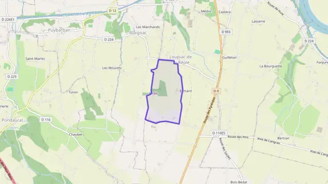 Appartement 126 m² quatre pièces à vendre à Loupiac-de-la-Réole