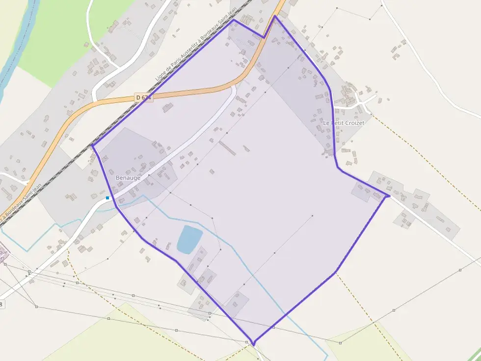 Appartement 35 m² deux pieces à vendre à Les Églisottes-et-Chalaures