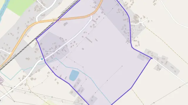 Appartement 35 m² deux pieces à vendre à Les Églisottes-et-Chalaures