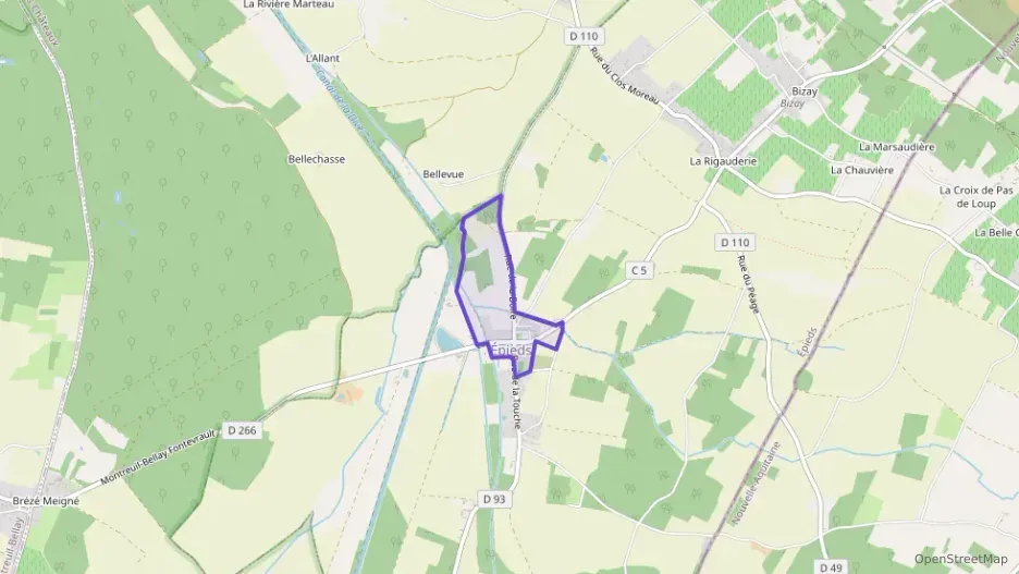 Appartement 70 m² trois pièces à vendre à Épieds