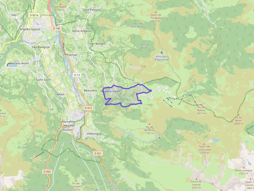 Appartement 80 m² trois pièces à vendre à Artalens-Souin