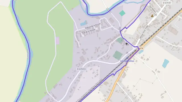 Appartement 85 m² trois pièces à vendre à Les Églisottes-et-Chalaures