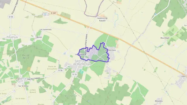 Appartement 45 m² trois pièces à vendre à Saint-Léger-de-Montbrillais