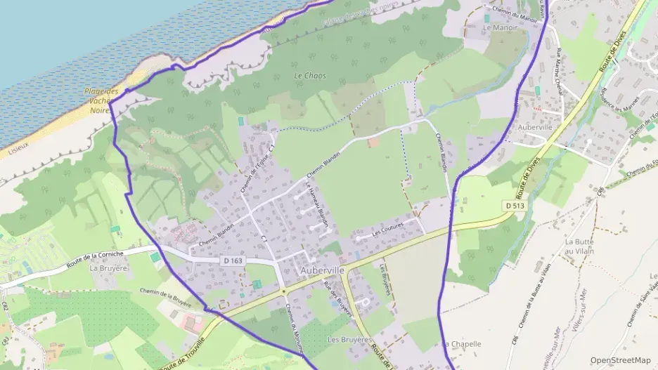 Appartement 49 m² trois pièces à vendre à Auberville