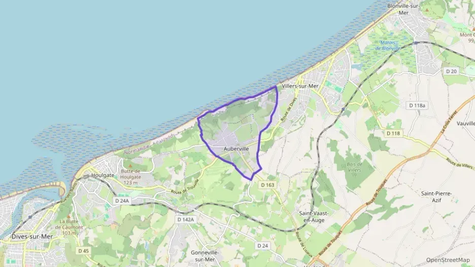 Appartement 49 m² trois pièces à vendre à Auberville