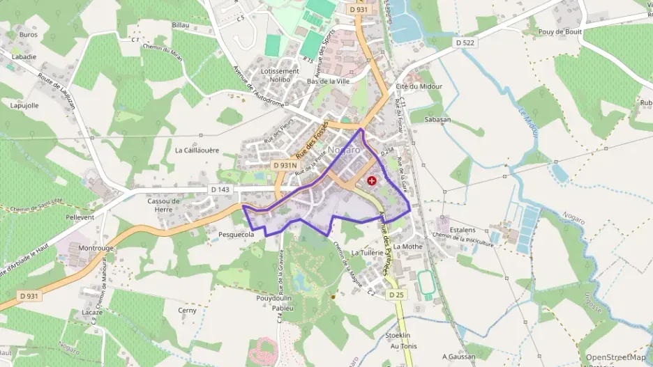 Appartement 40 m² deux pieces à vendre à Nogaro