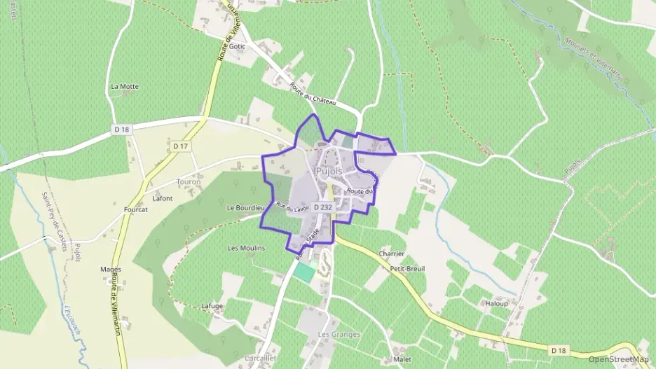 Appartement 58 m² trois pièces à vendre à Pujols Appartement 58 m² trois pièces à vendre à Pujols