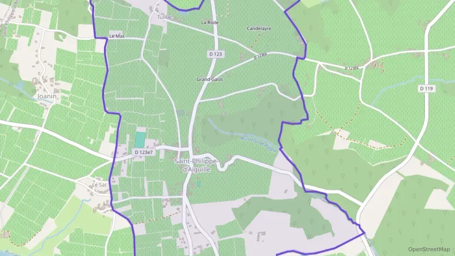 Appartement 30 m² une piece à vendre à Saint-Philippe-d`Aiguille Appartement 30 m² une piece à vendre à Saint-Philippe-d`Aiguille