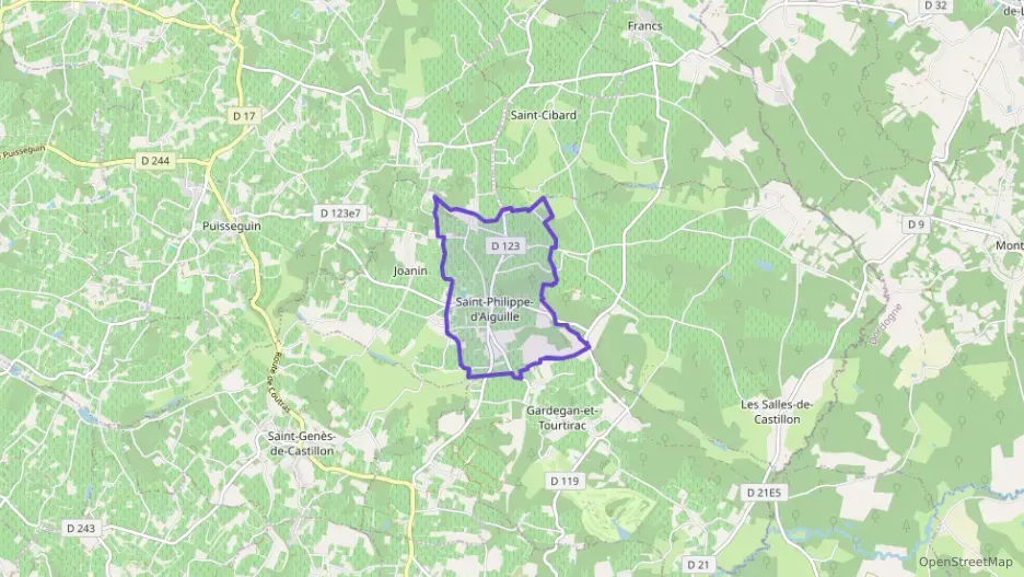 Appartement 30 m² une piece à vendre à Saint-Philippe-d`Aiguille Appartement 30 m² une piece à vendre à Saint-Philippe-d`Aiguille