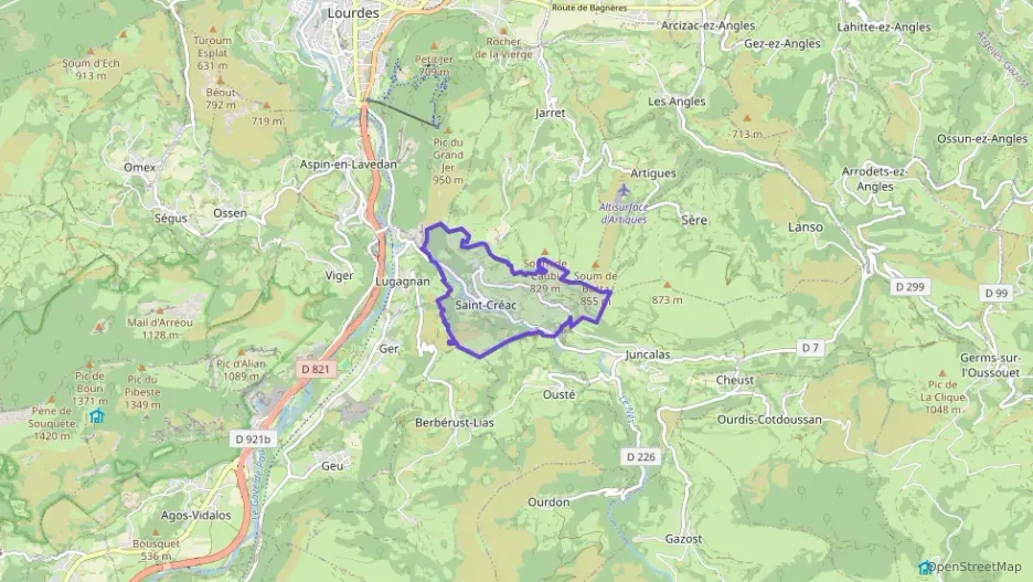 Appartement 51 m² une piece à vendre à Saint-Créac