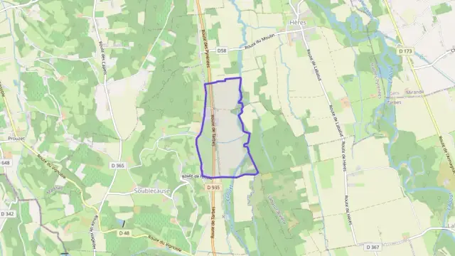 Appartement 120 m² quatre pièces à vendre à Soublecause