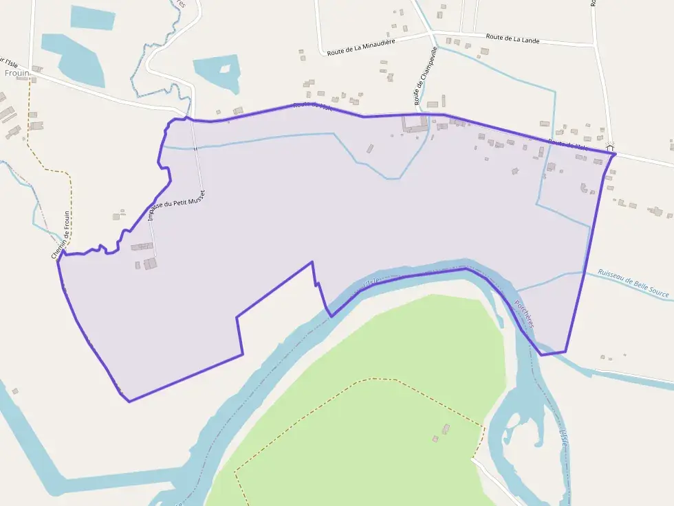 Appartement 70 m² deux pieces à vendre à Porchères