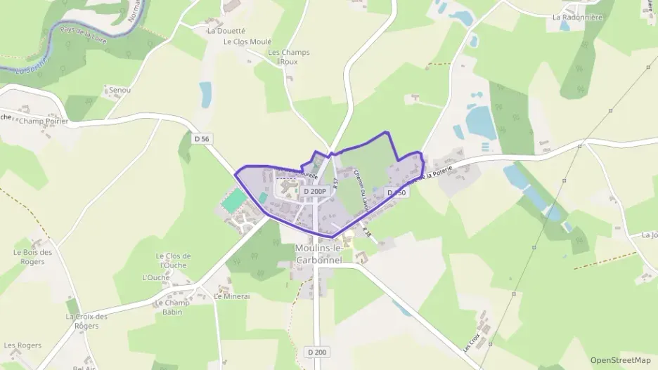 Appartement 106 m² quatre pièces à vendre à Moulins-le-Carbonnel
